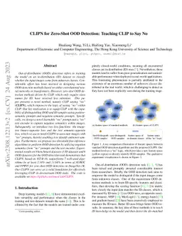 CLIPN for Zero-Shot OOD Detection: Teaching CLIP to Say No