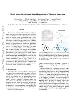 MolGrapher: Graph-based Visual Recognition of Chemical Structures