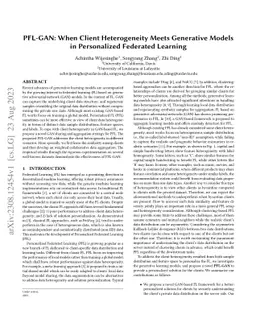 PFL-GAN: When Client Heterogeneity Meets Generative Models in
  Personalized Federated Learning