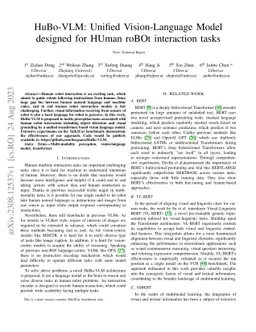 HuBo-VLM: Unified Vision-Language Model designed for HUman roBOt
  interaction tasks