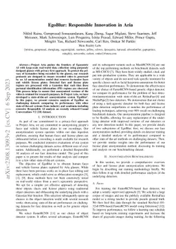 EgoBlur: Responsible Innovation in Aria