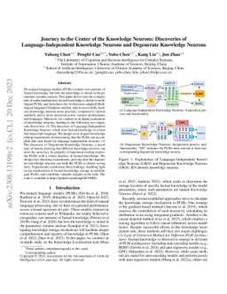 Journey to the Center of the Knowledge Neurons: Discoveries of
  Language-Independent Knowledge Neurons and Degenerate Knowledge Neurons