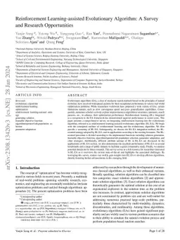 Reinforcement Learning-assisted Evolutionary Algorithm: A Survey and
  Research Opportunities