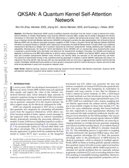 QKSAN: A Quantum Kernel Self-Attention Network