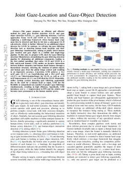 Joint Gaze-Location and Gaze-Object Detection