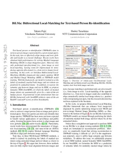 BiLMa: Bidirectional Local-Matching for Text-based Person
  Re-identification