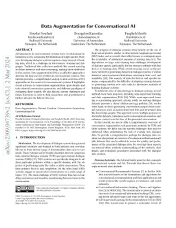 Data Augmentation for Conversational AI