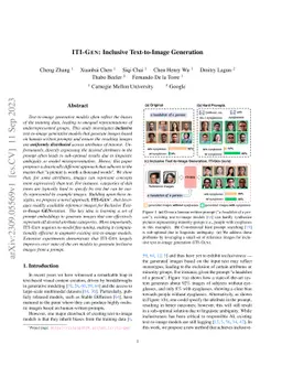 ITI-GEN: Inclusive Text-to-Image Generation