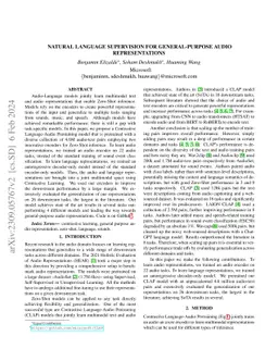 Natural Language Supervision for General-Purpose Audio Representations