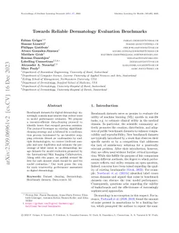 Towards Reliable Dermatology Evaluation Benchmarks