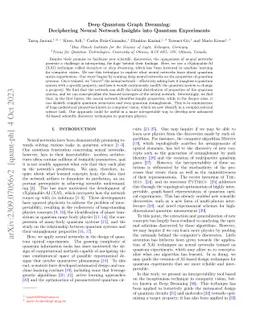 Deep Quantum Graph Dreaming: Deciphering Neural Network Insights into
  Quantum Experiments