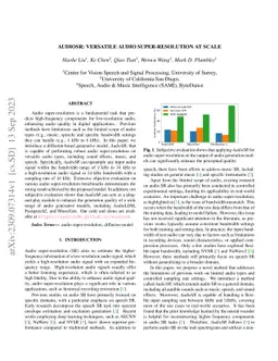 AudioSR: Versatile Audio Super-resolution at Scale