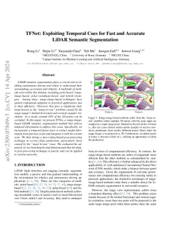 TFNet: Exploiting Temporal Cues for Fast and Accurate LiDAR Semantic
  Segmentation