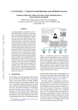 ExpertQA: Expert-Curated Questions and Attributed Answers