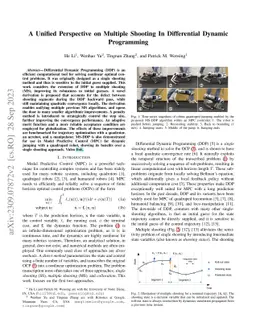 A Unified Perspective on Multiple Shooting In Differential Dynamic
  Programming