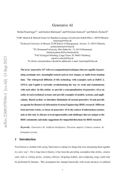 Generative AI