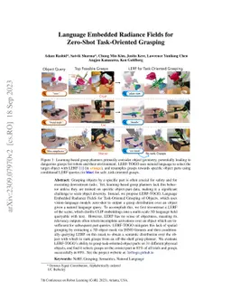 Language Embedded Radiance Fields for Zero-Shot Task-Oriented Grasping