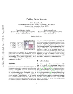 Padding Aware Neurons