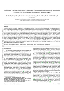 VulnSense: Efficient Vulnerability Detection in Ethereum Smart Contracts
  by Multimodal Learning with Graph Neural Network and Language Model