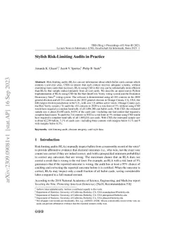 Stylish Risk-Limiting Audits in Practice