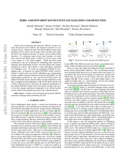 Zero- and Few-shot Sound Event Localization and Detection