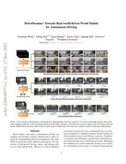 DriveDreamer: Towards Real-world-driven World Models for Autonomous
  Driving