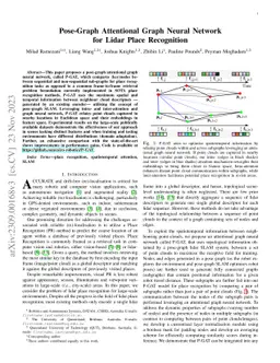 Pose-Graph Attentional Graph Neural Network for Lidar Place Recognition