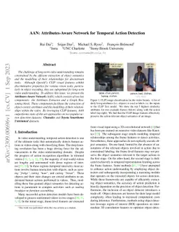 AAN: Attributes-Aware Network for Temporal Action Detection