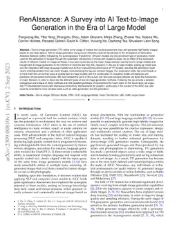 RenAIssance: A Survey into AI Text-to-Image Generation in the Era of
  Large Model
