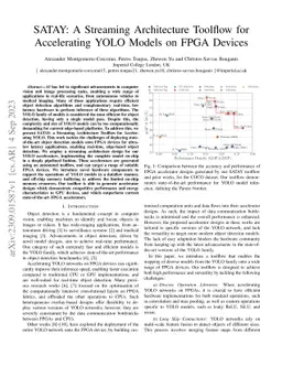 SATAY: A Streaming Architecture Toolflow for Accelerating YOLO Models on
  FPGA Devices