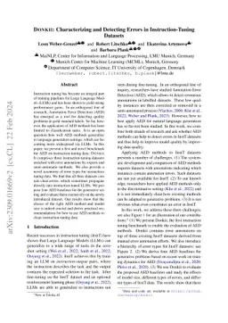 Donkii: Can Annotation Error Detection Methods Find Errors in
  Instruction-Tuning Datasets?