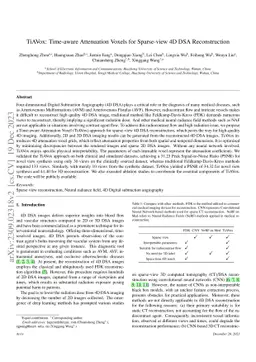 TiAVox: Time-aware Attenuation Voxels for Sparse-view 4D DSA
  Reconstruction