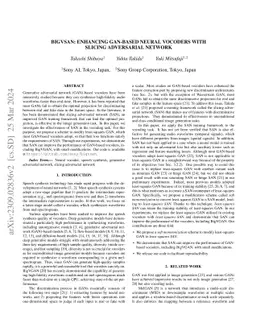 BigVSAN: Enhancing GAN-based Neural Vocoders with Slicing Adversarial
  Network