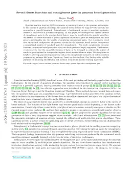Several fitness functions and entanglement gates in quantum kernel
  generation