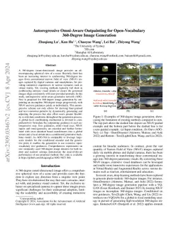 Autoregressive Omni-Aware Outpainting for Open-Vocabulary 360-Degree
  Image Generation