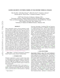 SAM3D: Segment Anything Model in Volumetric Medical Images