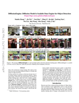 DiffusionEngine: Diffusion Model is Scalable Data Engine for Object
  Detection