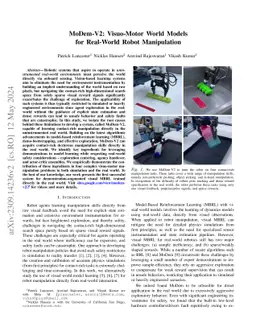 MoDem-V2: Visuo-Motor World Models for Real-World Robot Manipulation