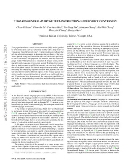 Towards General-Purpose Text-Instruction-Guided Voice Conversion