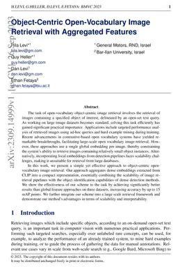 Object-Centric Open-Vocabulary Image-Retrieval with Aggregated Features