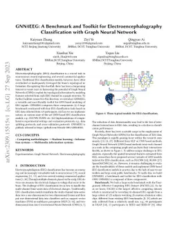 GNN4EEG: A Benchmark and Toolkit for Electroencephalography
  Classification with Graph Neural Network