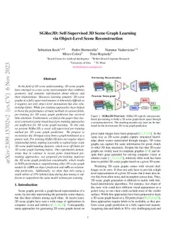 SGRec3D: Self-Supervised 3D Scene Graph Learning via Object-Level Scene
  Reconstruction