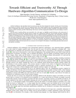 Towards Efficient and Reliable AI Through Neuromorphic Principles