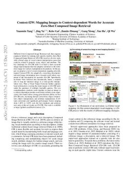 Context-I2W: Mapping Images to Context-dependent Words for Accurate
  Zero-Shot Composed Image Retrieval