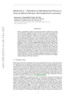 GInX-Eval: Towards In-Distribution Evaluation of Graph Neural Network
  Explanations