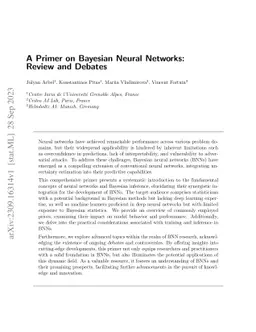 A Primer on Bayesian Neural Networks: Review and Debates