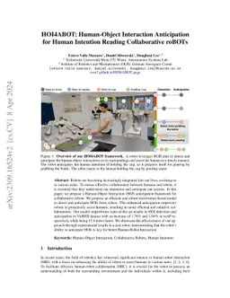 HOI4ABOT: Human-Object Interaction Anticipation for Human Intention
  Reading Collaborative roBOTs