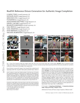 RealFill: Reference-Driven Generation for Authentic Image Completion