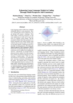 Enhancing Large Language Models in Coding Through Multi-Perspective
  Self-Consistency