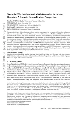 Towards Effective Semantic OOD Detection in Unseen Domains: A Domain
  Generalization Perspective